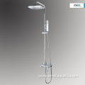 Bath square hand held rain shower faucets heads